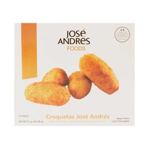 José Andrés Croquetas With Iberico Ham