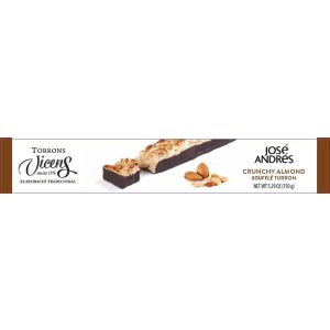 Torrons Vicens - José Andrés Selection Crunchy Almond Torrón