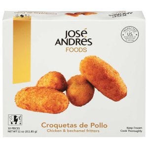 JosÃ© AndrÃ©s Chicken Croquettes
