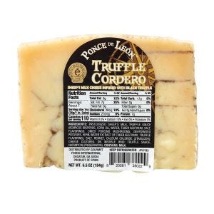 Ponce de Leon - José Andrés Selection Truffle Cordero Wedge