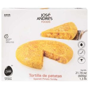 La Cocina de Senen - José Andrés Selection Spanish Potato Tortilla