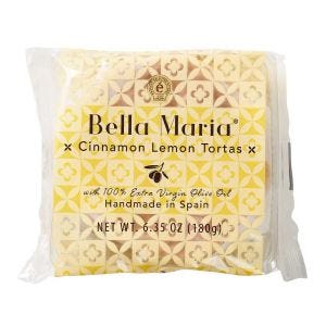 Bella Maria Lemon Cinnamon Torta