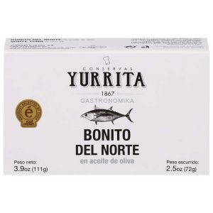 Yurrita Gastronomika - José Andrés Selection Bonito Del Norte in Olive Oil Tin