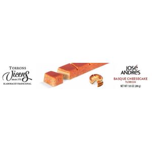 Torrons Vicens - José Andrés Selection Basque Cheesecake Torrón