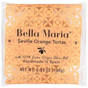 Bella Maria - José Andrés Selection Seville Orange Tortas