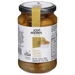 José Andrés Spicy Gordal Olives