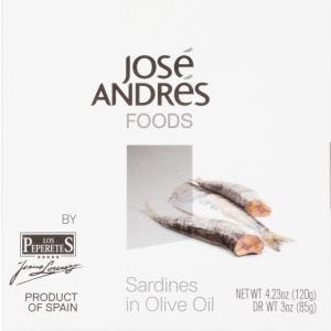 JosÃ© AndrÃ©s Sardines in Olive Oil