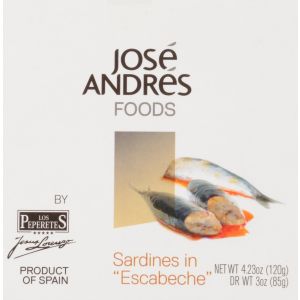 JosÃ© AndrÃ©s Sardines in Escabeche Gluten Free