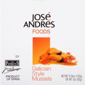 Jose Andres Galician Style Mussels