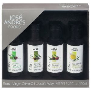 Jose Andres Mini Extra Virgin Olive Oil Kit