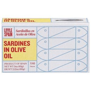 Mercado Spain - José Andrés Selection Sardines in Olive Oil