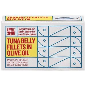 Mercado Spain - José Andrés Selection Tuna Belly Fillets in Olive Oil