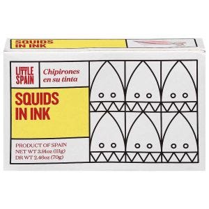 Mercado Spain - José Andrés Selection Squid in Ink
