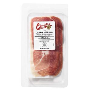 Charcuteria de Espana - José Andrés Selection Jamon Serrano Sliced