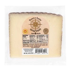Ponce de Leon - José Andrés Selection 6 month Manchego Wedge
