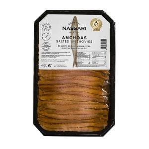 Nassari - Jose Andres Selection Salted Anchovies