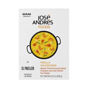 El Paeller - José Andrés Selection Concentrated Chicken and Hen Broth for Paella