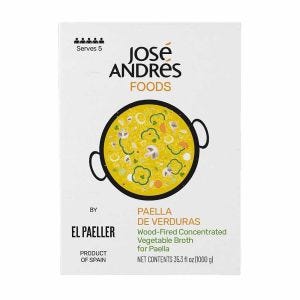El Paeller - José Andrés Selection Concentrated Vegetable Paella Broth