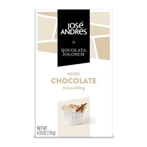 Torrons Vicens - José Andrés Selection White Chocolate With Rice Pudding