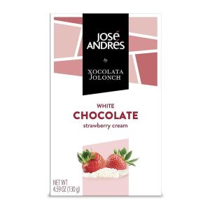 Torrons Vicens - José Andrés Selection White Chocolate Strawberry And Cream