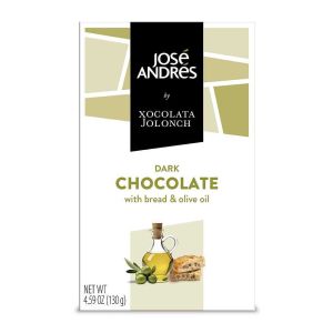 Torrons Vicens - José Andrés Selection Dark Chocolate With Bread And Olive Oil