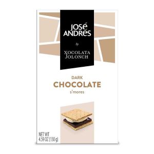 Torrons Vicens - José Andrés Selection Dark Chocolate S'mores