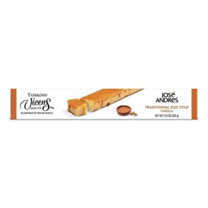 Torrons Vicens - José Andrés Selection Toasted Egg Yolk Torrón