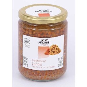 José Andrés Heirloom Lentils
