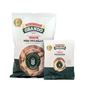 Obando Mini Reganas Spanish Pillow Cracker