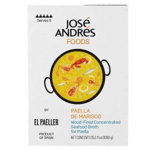 El Paeller - José Andrés Selection Concentrated Seafood Broth for Paella